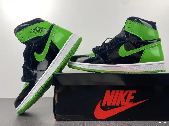 Rep TBK OG Pine Jordan Air High 555088-030 Green 1 0607